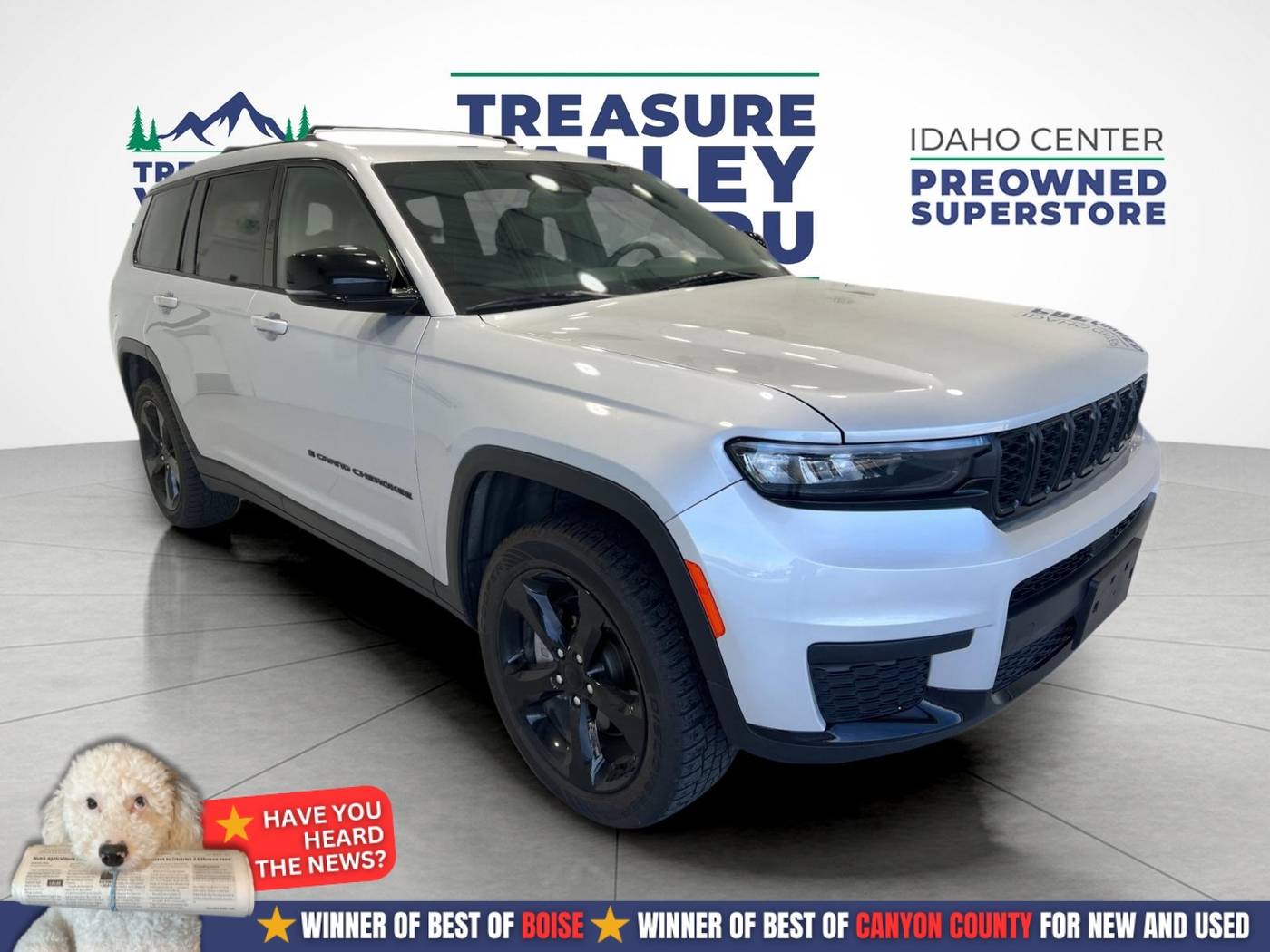 2021 Jeep Grand Cherokee WK Altitude — SUV — 28,225 mi — Nampa, ID