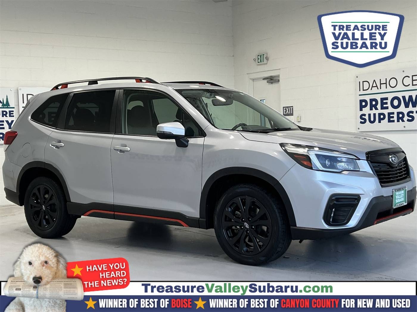 2021 Subaru Forester 2.5i Sport — SUV — 51,468 mi — Nampa, ID