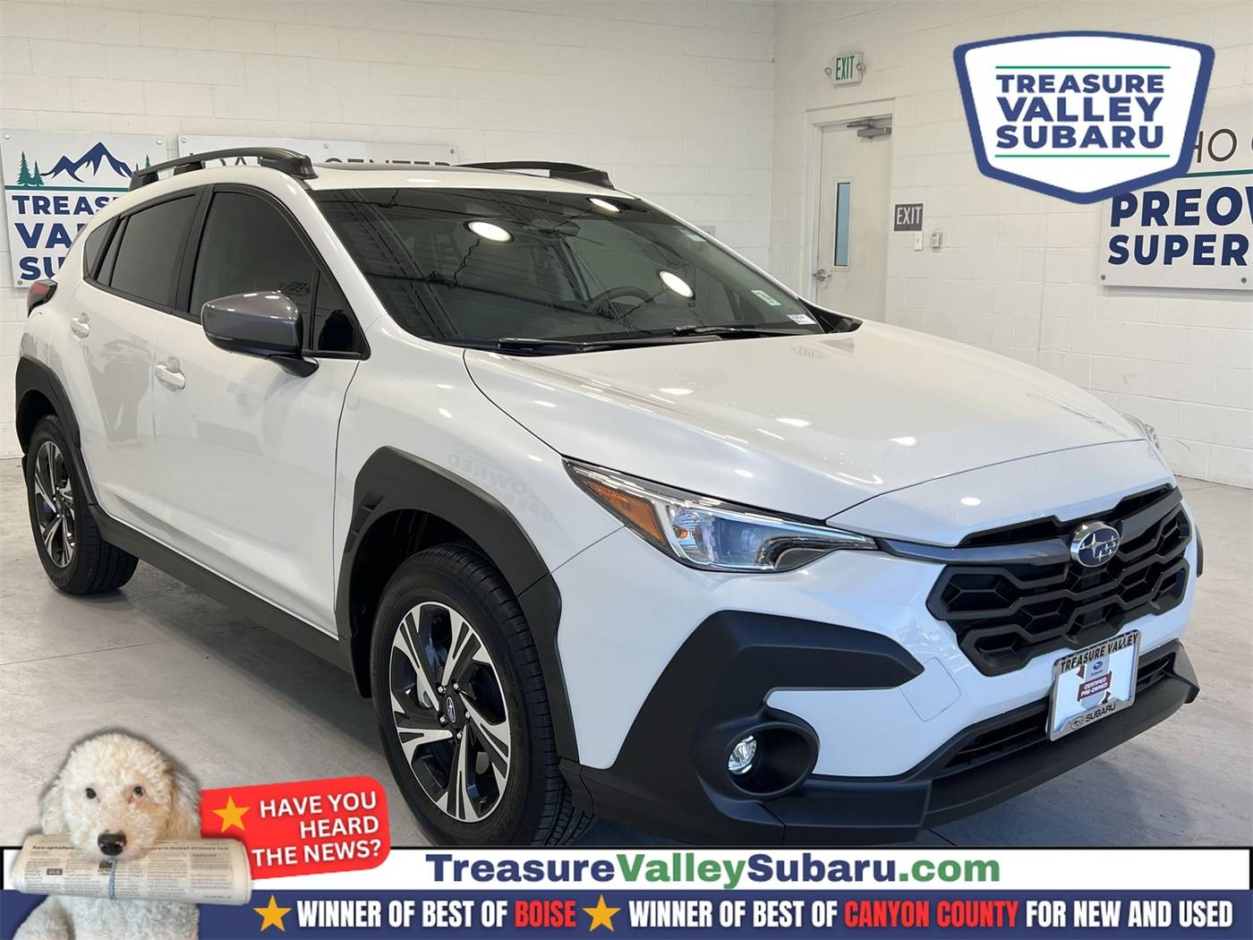 2024 Subaru Crosstrek Premium — SUV — 6,243 mi — Nampa, ID