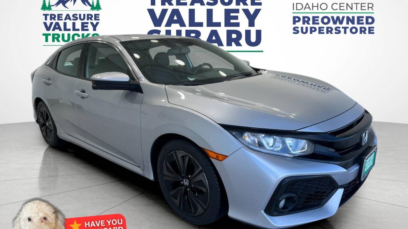 2019 Honda Civic EX-L Navi — Hatchback — 137,250 mi — Nampa, ID