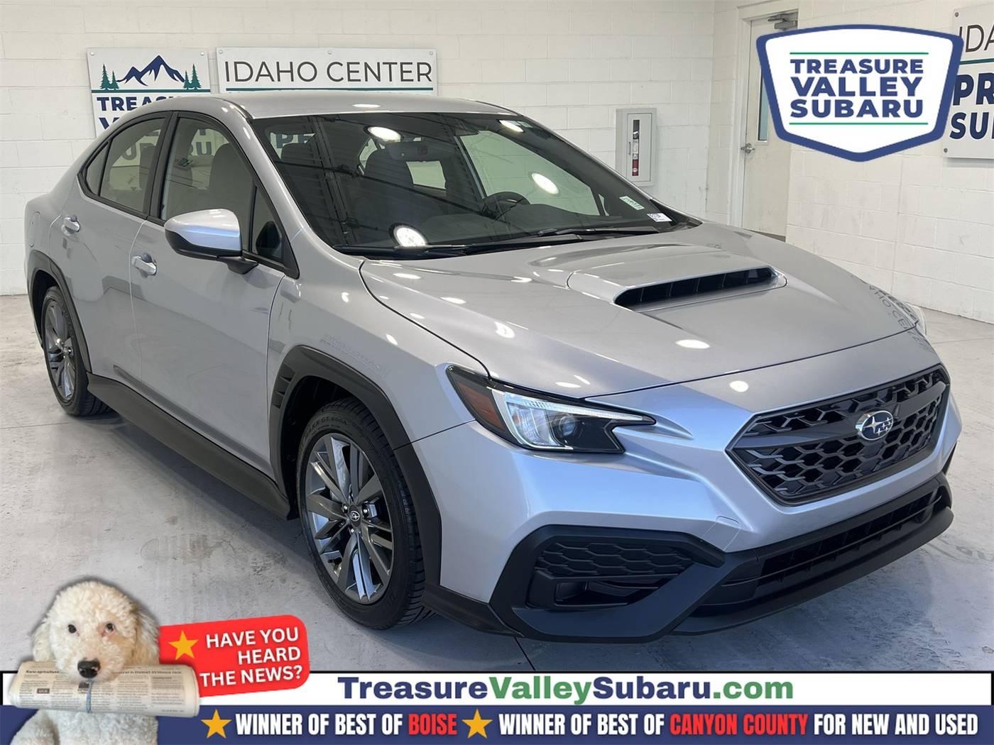 2024 Subaru WRX Standard — Sedan — 820 mi — Nampa, ID