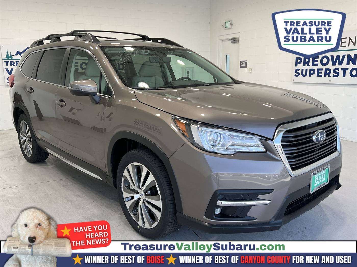 2022 Subaru Ascent Limited — SUV — 5,233 mi — Nampa, ID