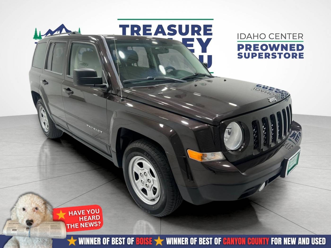 2014 Jeep Patriot Sport — SUV — 32,931 mi — Nampa, ID
