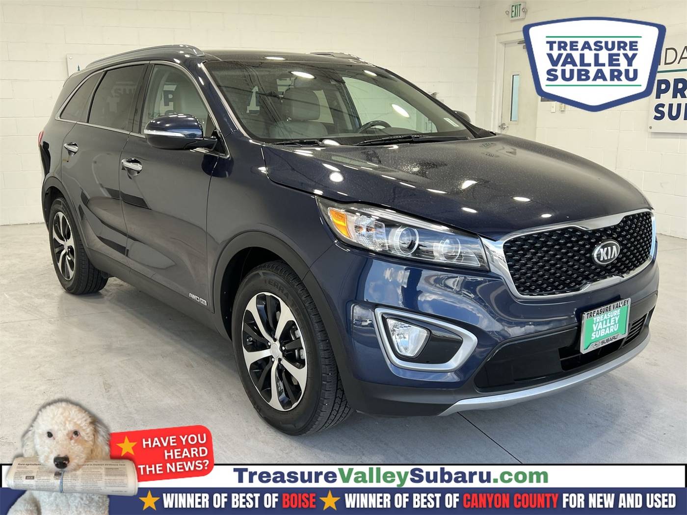 2017 Kia Sorento EX V6 — SUV — 99,945 mi — Nampa, ID