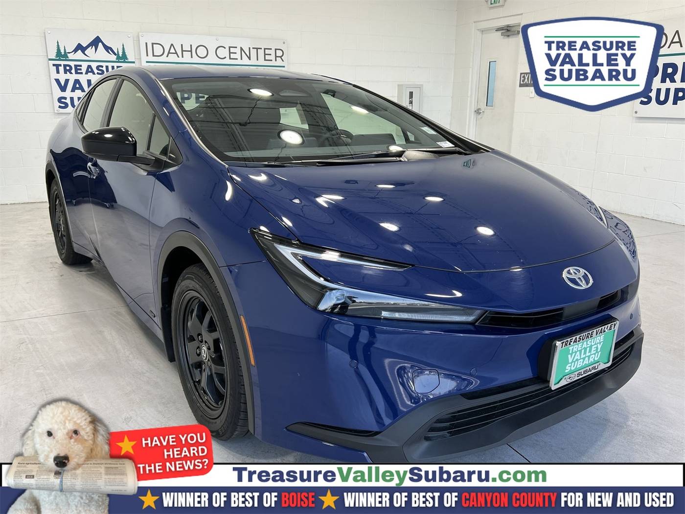 2024 Toyota Prius LE — Hatchback — 11,723 mi — Nampa, ID