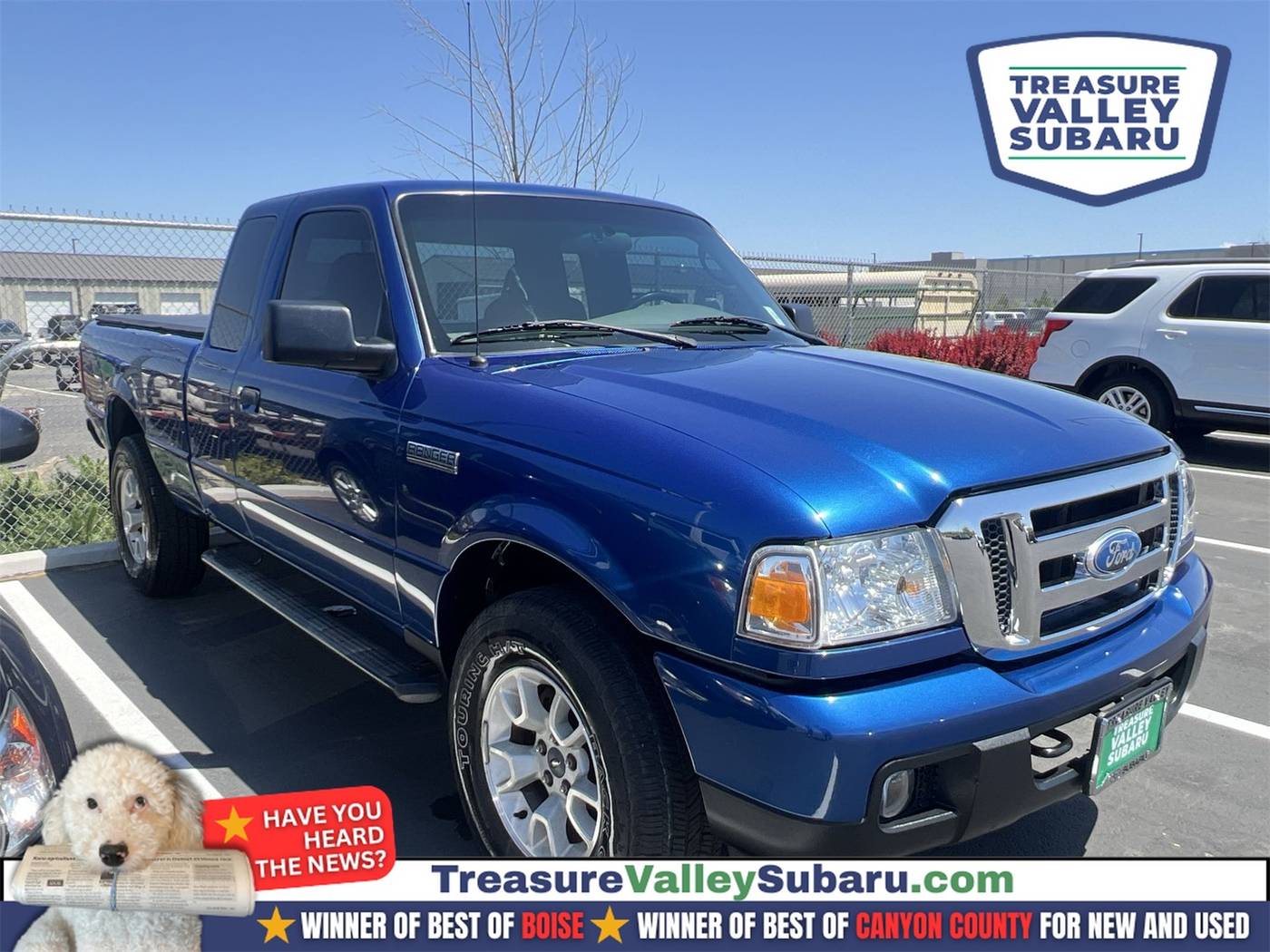 2007 Ford Ranger XLT — Pickup Truck — 73,139 mi — Nampa, ID