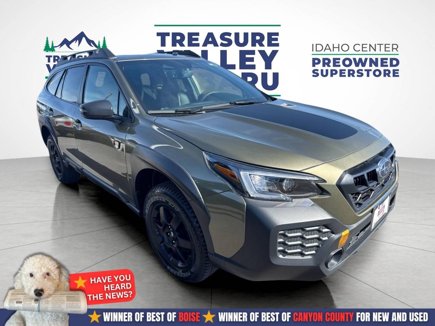 2025 Subaru Outback Wilderness — SUV — 4,190 mi — Nampa, ID
