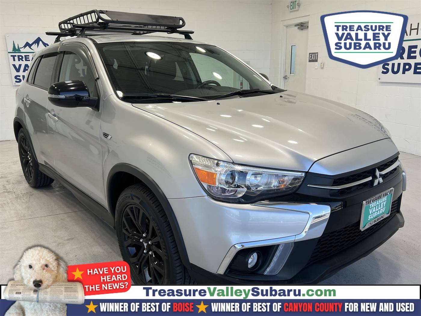2018 Mitsubishi Outlander Sport LE — SUV — 35,855 mi — Nampa, ID