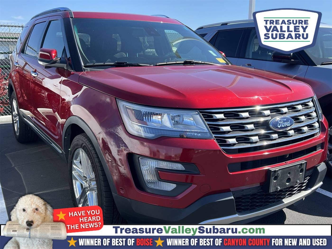 2016 Ford Explorer Limited — SUV — 18,759 mi — Nampa, ID