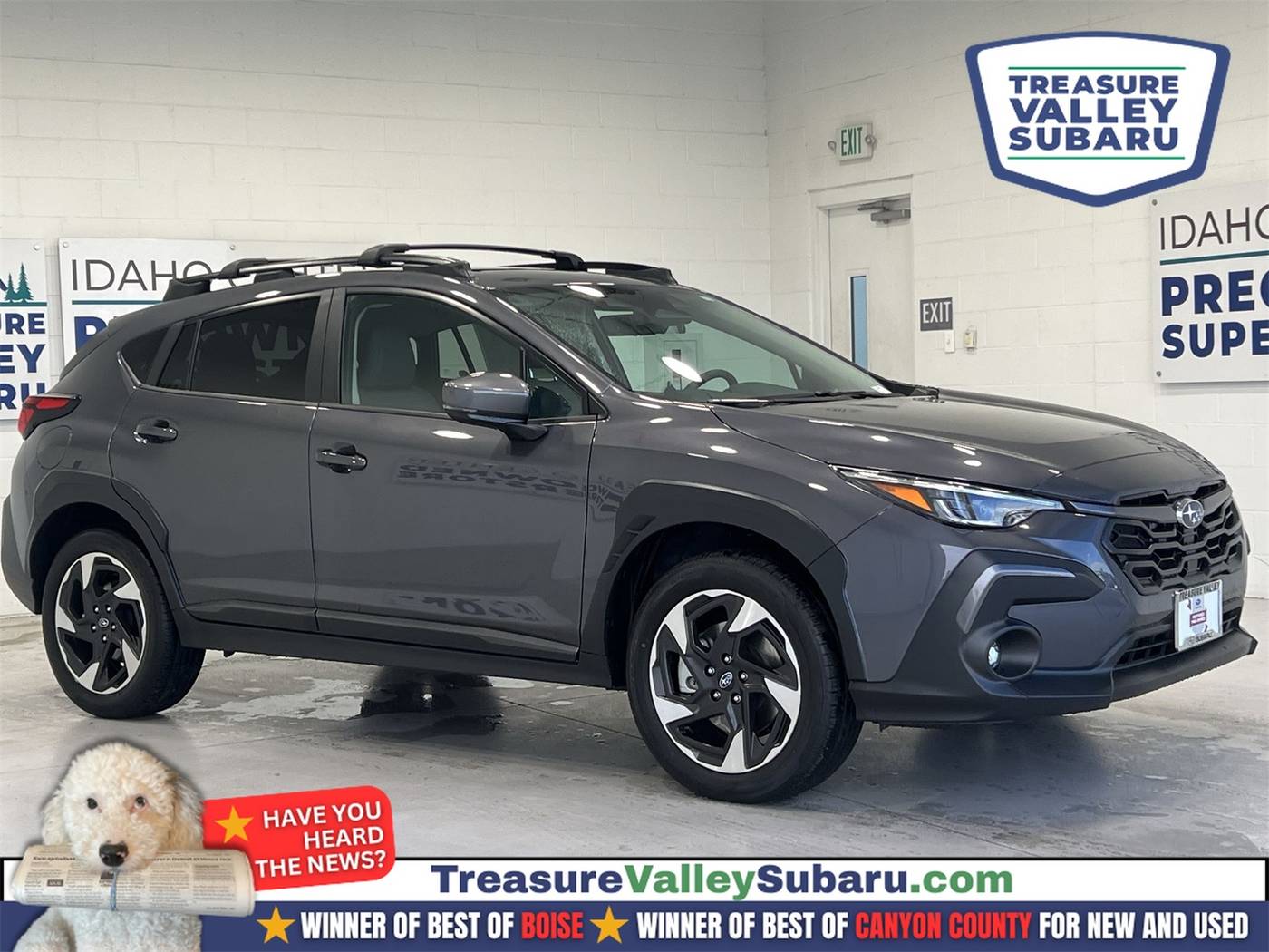 2025 Subaru Crosstrek Limited — SUV — 4,436 mi — Nampa, ID