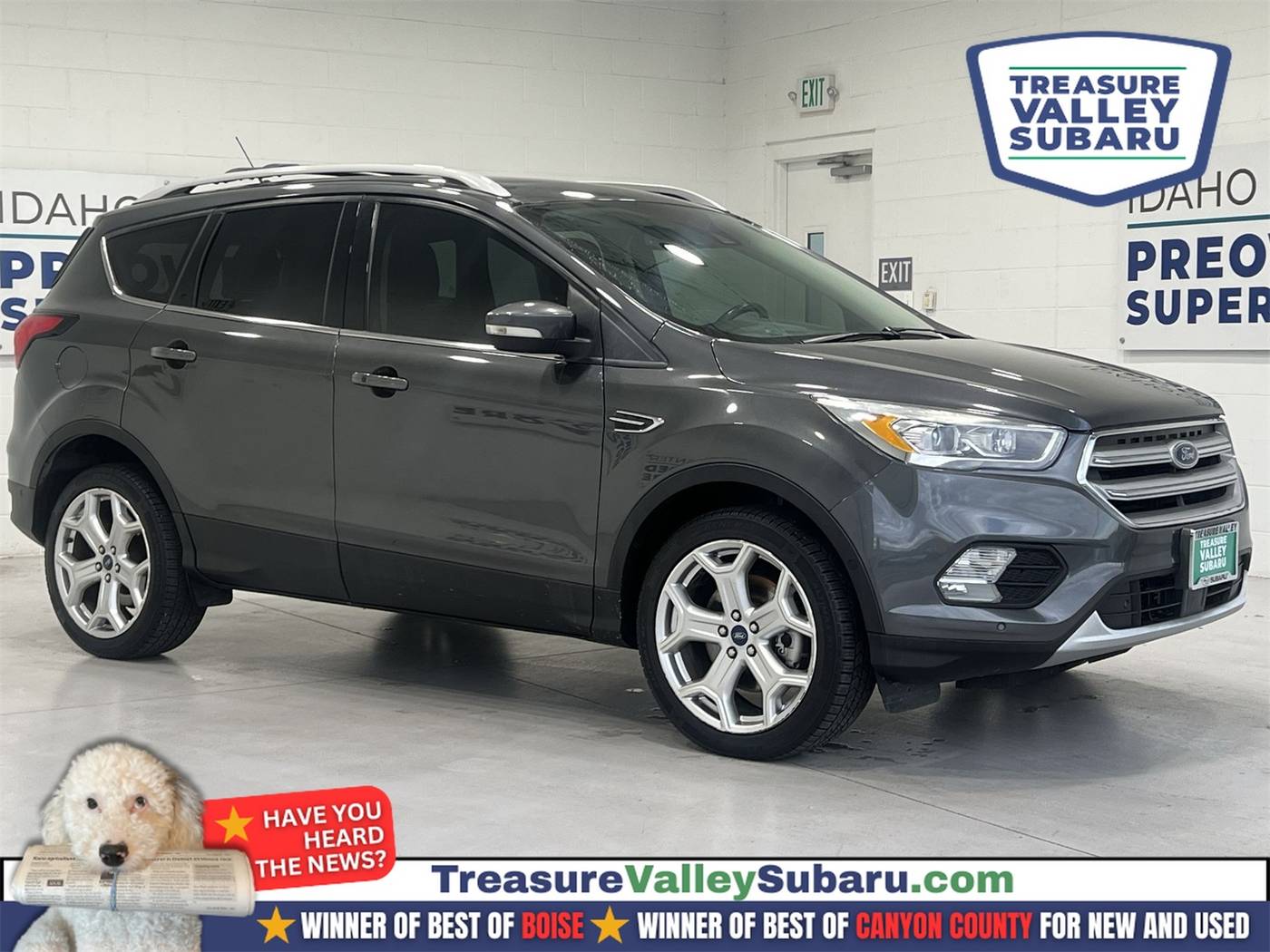 2019 Ford Escape Titanium — SUV — 103,269 mi — Nampa, ID