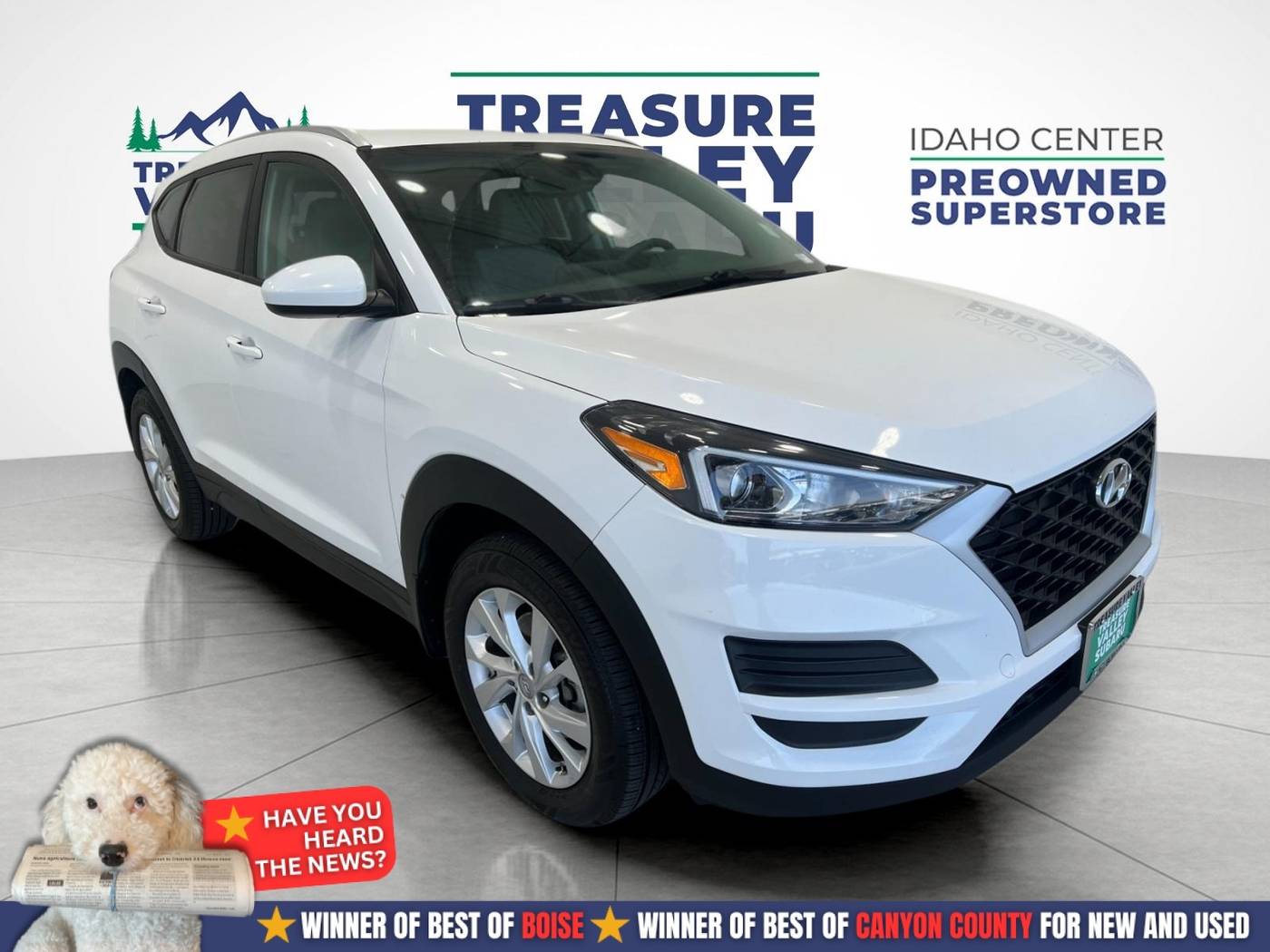 2020 Hyundai Tucson Value — SUV — 74,409 mi — Nampa, ID