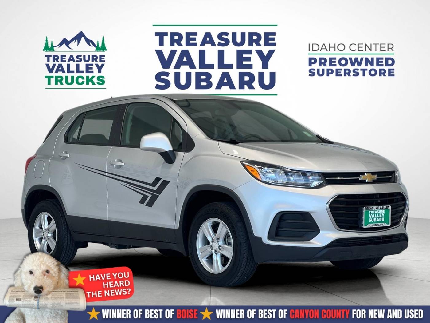 2017 Chevrolet Trax LS — SUV — 104,952 mi — Nampa, ID