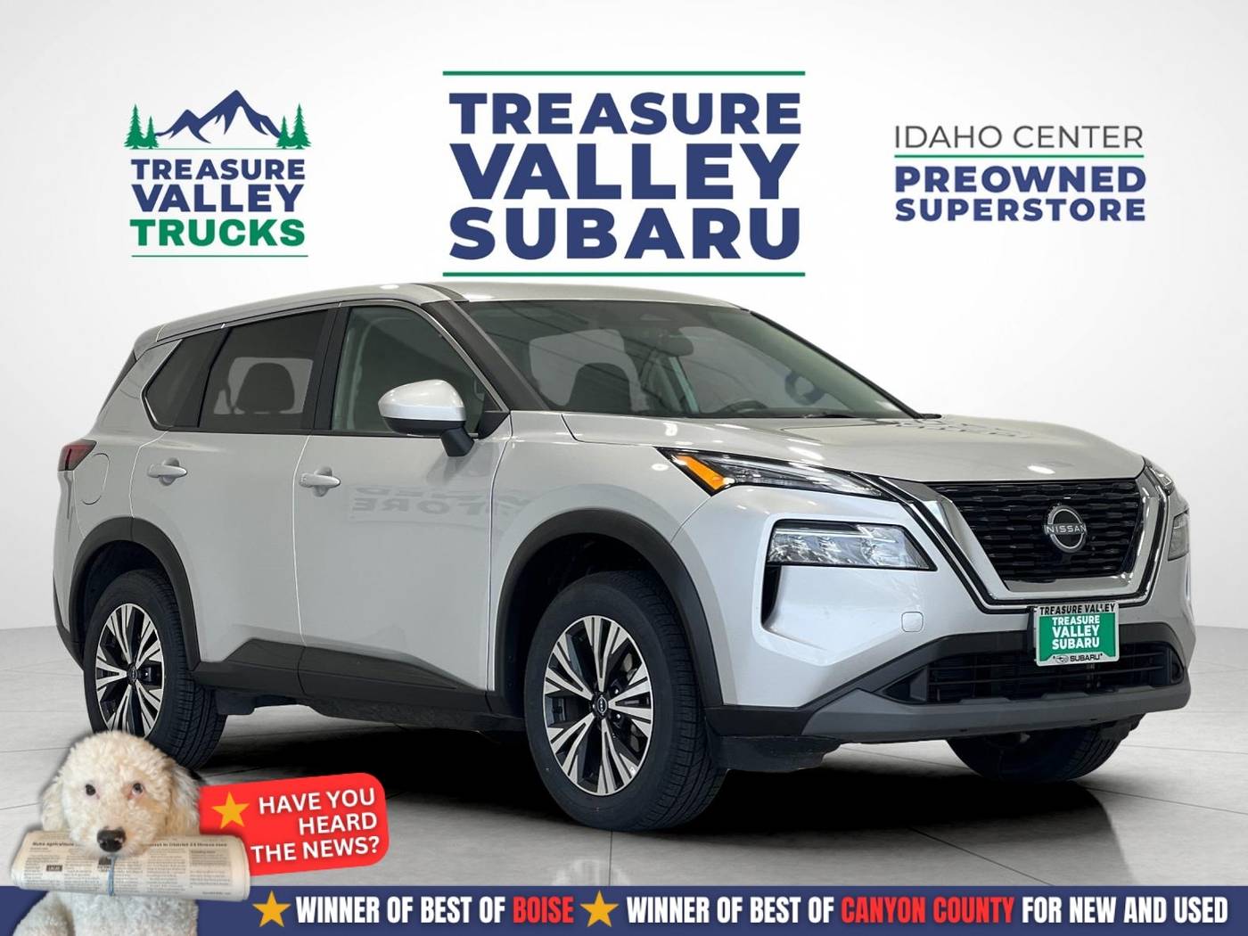 2023 Nissan Rogue SV — SUV — 36,743 mi — Nampa, ID