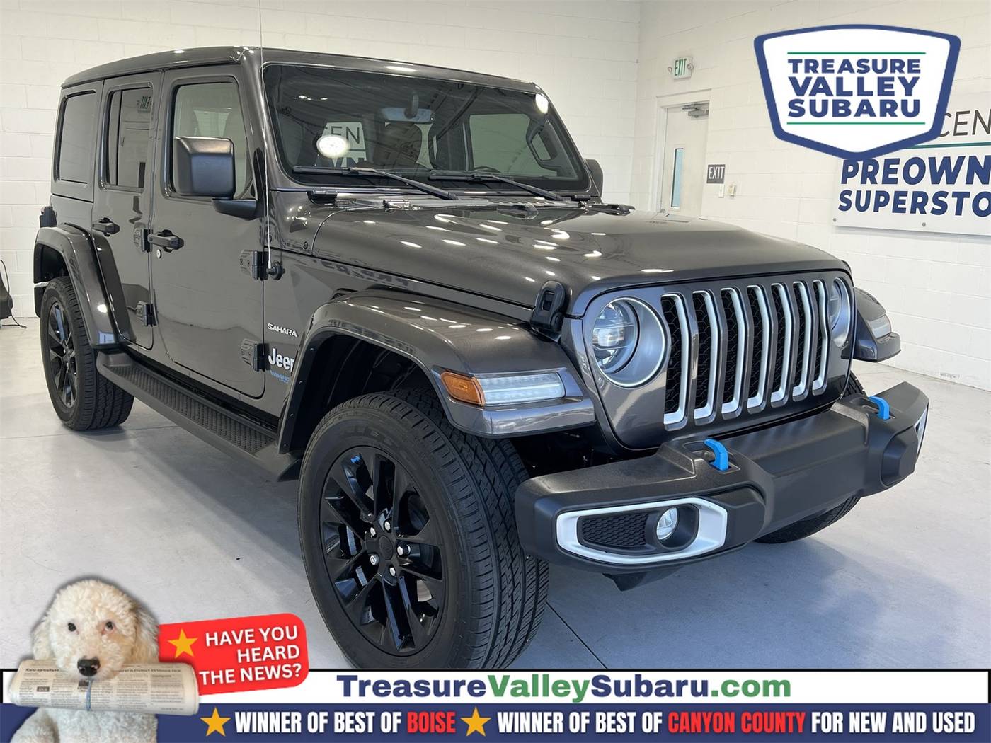 2022 Jeep Wrangler Sahara 4xe — SUV — 42,374 mi — Nampa, ID