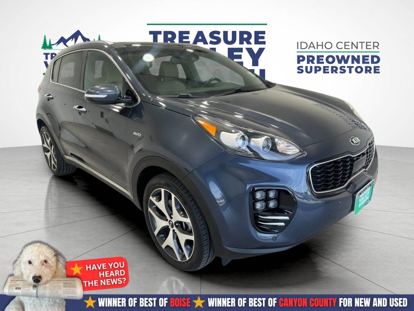 2017 Kia Sportage SX Turbo — SUV — 55,414 mi — Nampa, ID