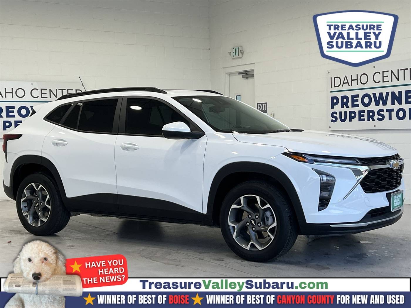 2024 Chevrolet Trax LT — SUV — 40,896 mi — Nampa, ID