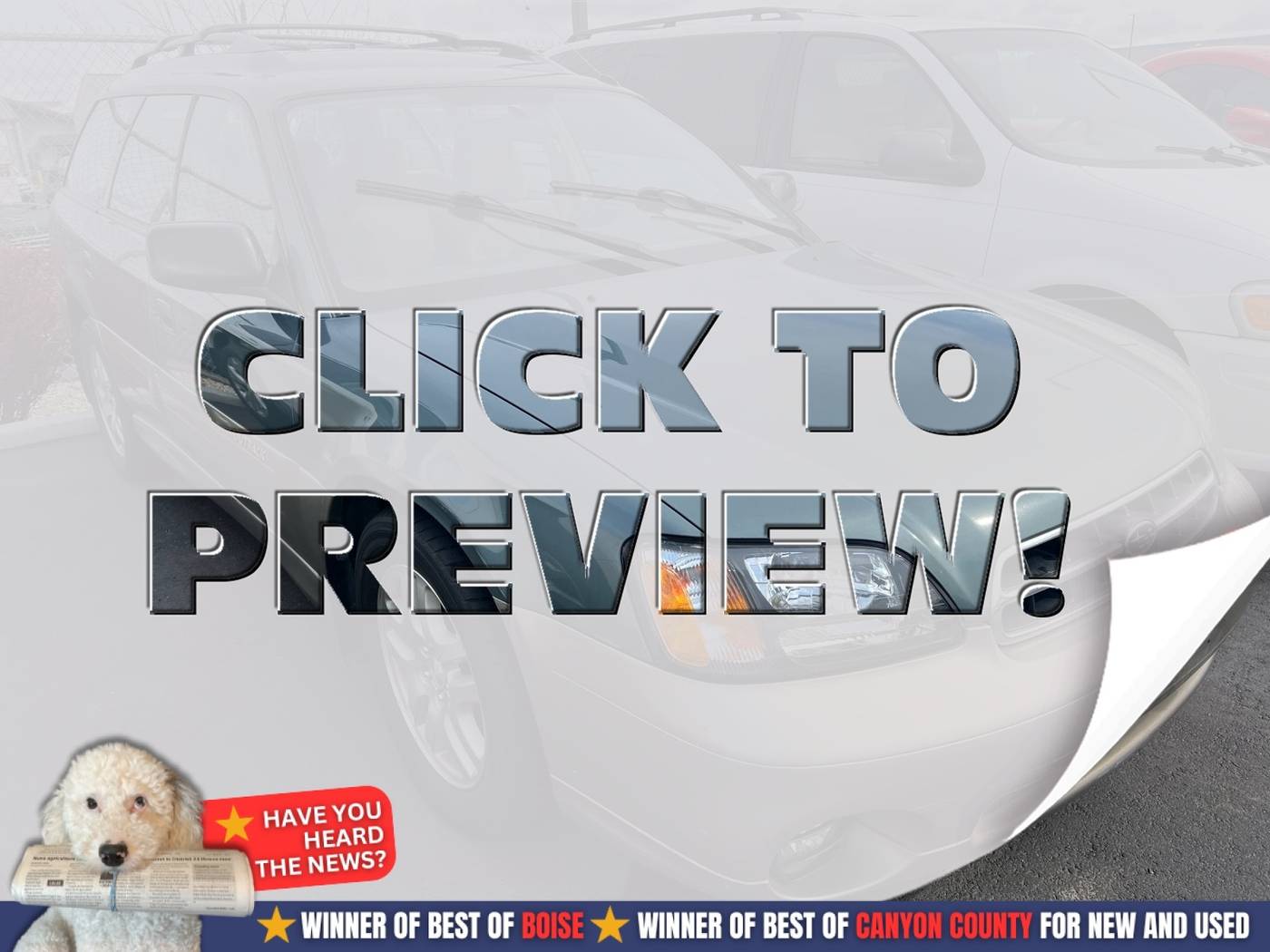 2001 Subaru Outback Base — Wagon — 106,095 mi — Nampa, ID