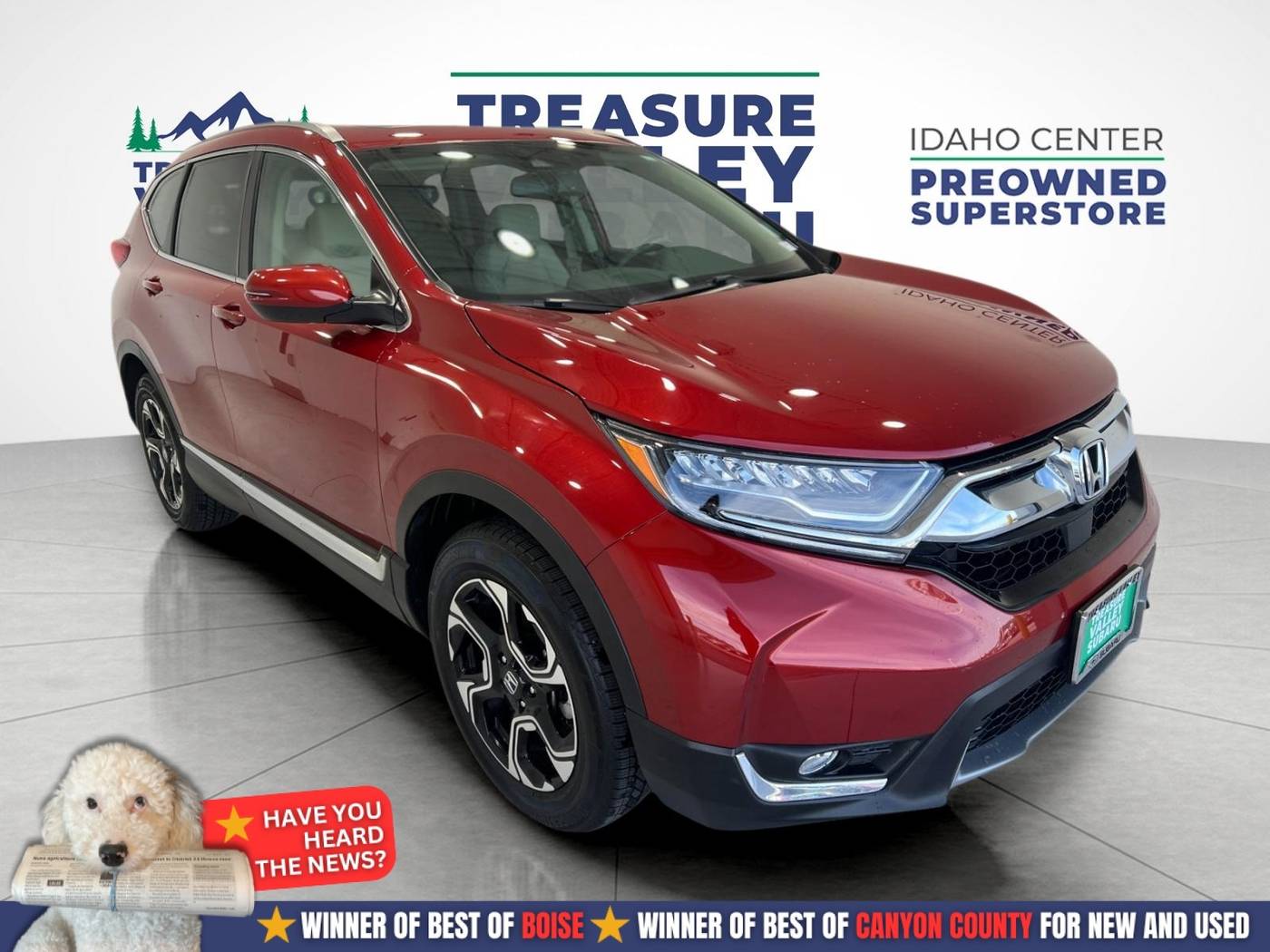 2019 Honda CR-V Touring — SUV — 29,783 mi — Nampa, ID