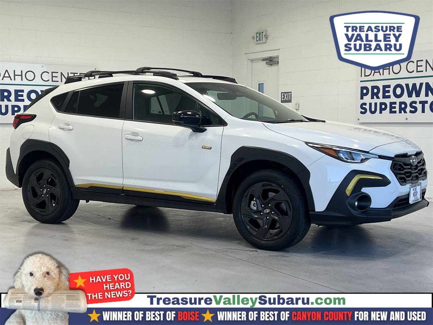 2025 Subaru Crosstrek Sport — SUV — 5,543 mi — Nampa, ID