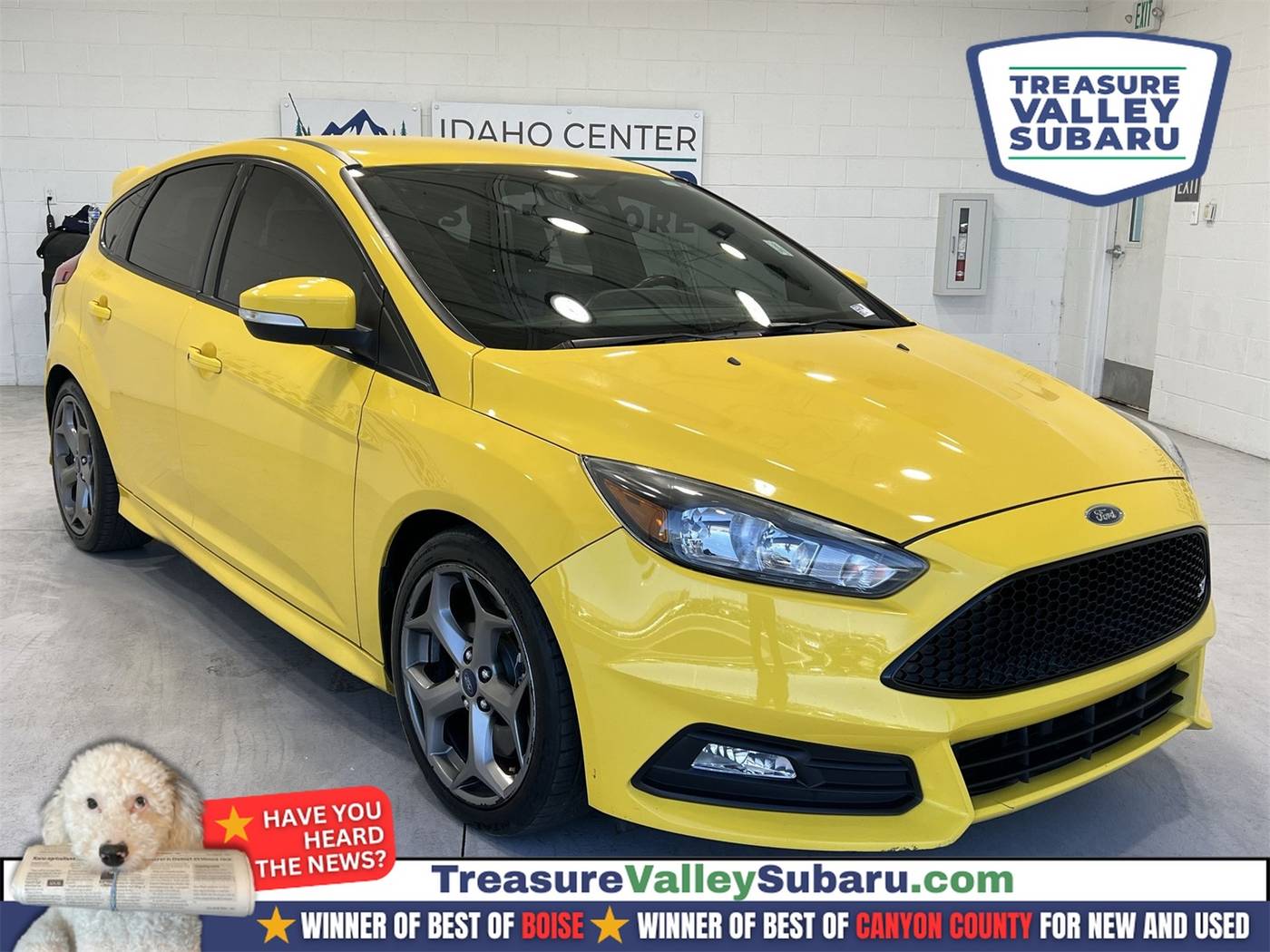2018 Ford Focus ST — Hatchback — 82,830 mi — Nampa, ID