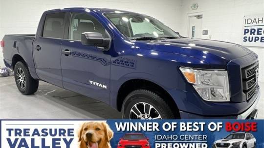 2023 Nissan Titan SV — Pickup Truck — 46,489 mi — Nampa, ID