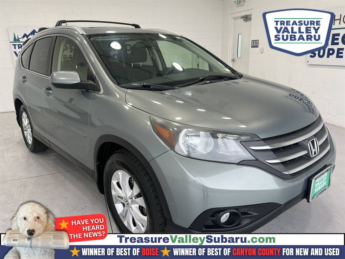 2012 Honda CR-V EX-L — SUV — 122,493 mi — Nampa, ID