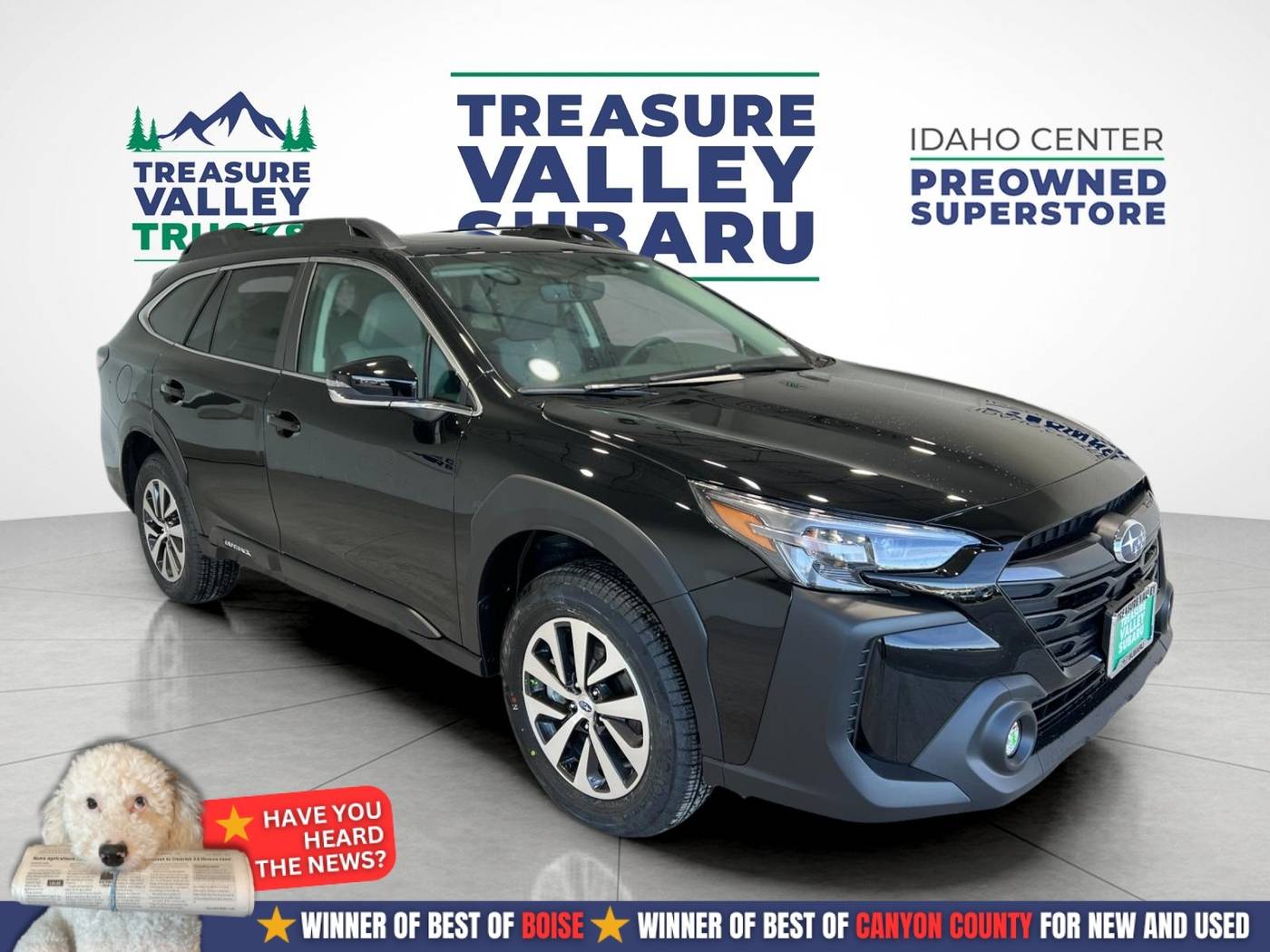 2025 Subaru Outback Premium — SUV — 4,825 mi — Nampa, ID