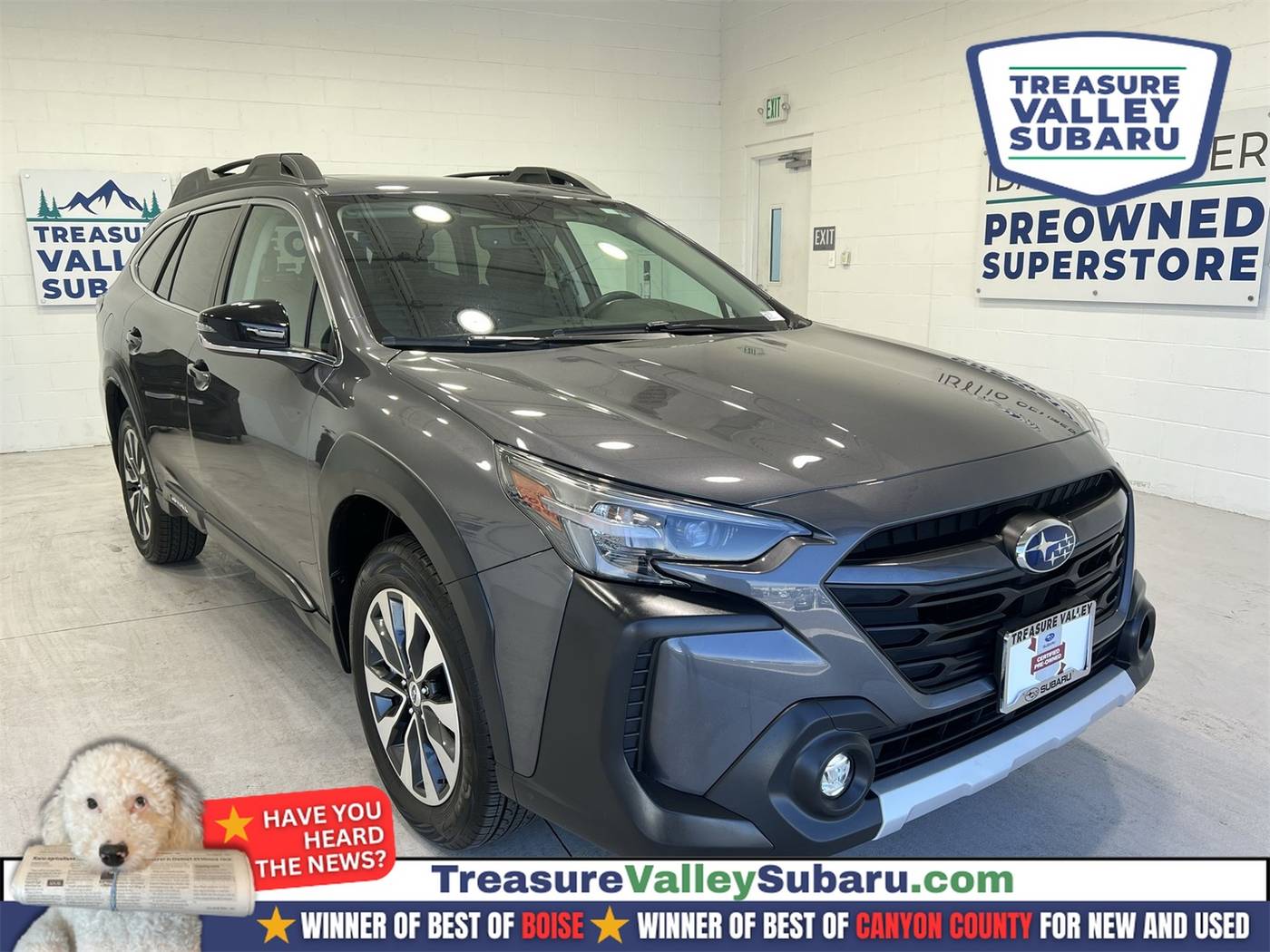 2024 Subaru Outback Limited — SUV — 10,749 mi — Nampa, ID
