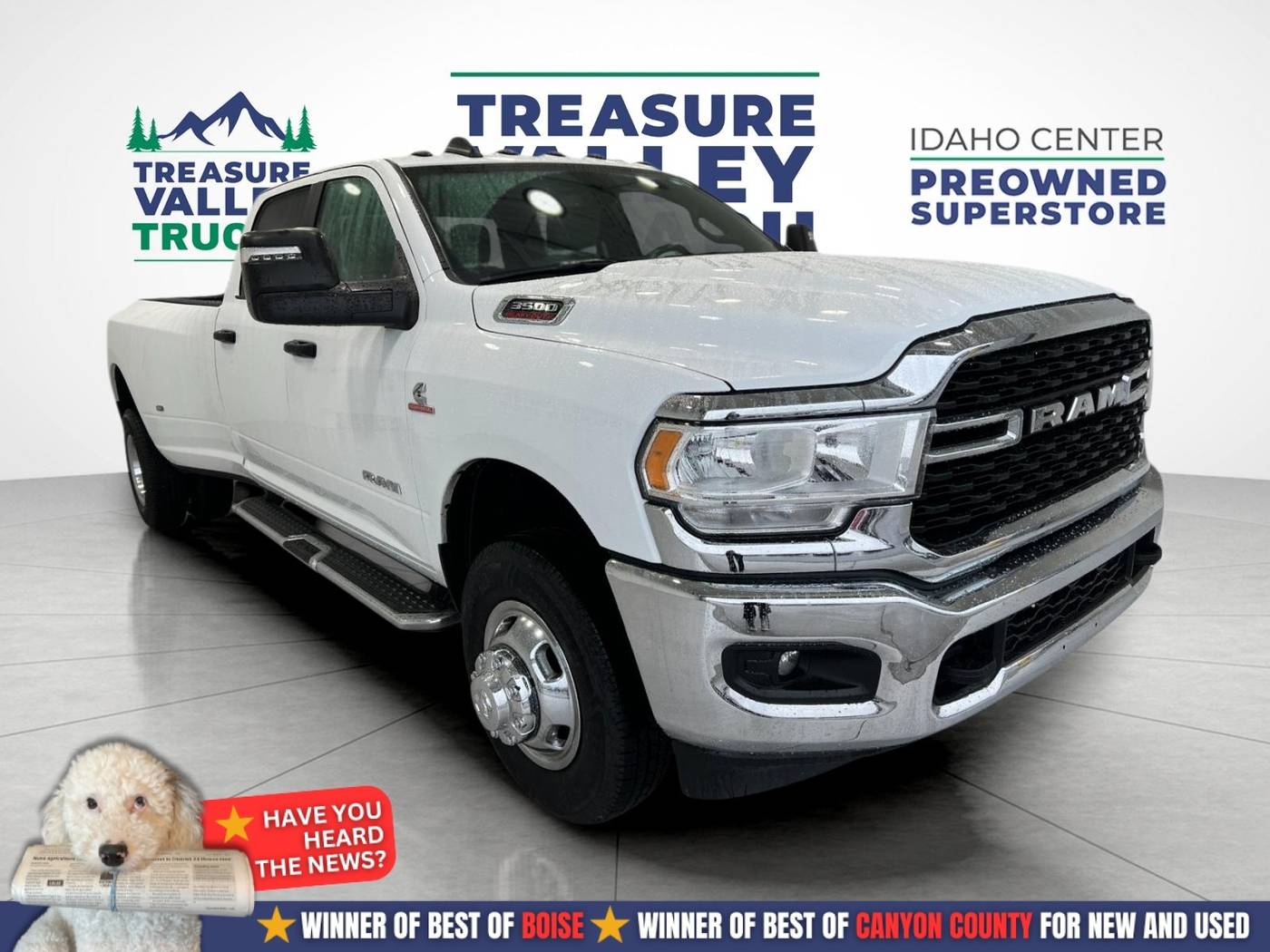 2024 Ram 3500 Big Horn — Pickup Truck — 43,999 mi — Nampa, ID