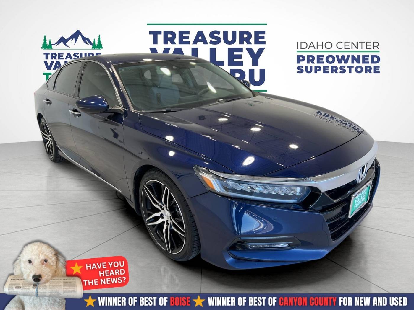 2018 Honda Accord Touring — Sedan — 57,401 mi — Nampa, ID