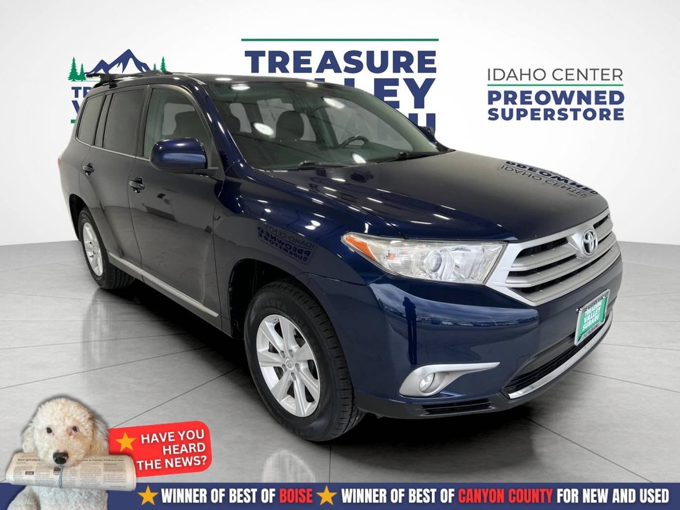 2012 Toyota Highlander SE V6 — SUV — 149,273 mi — Nampa, ID