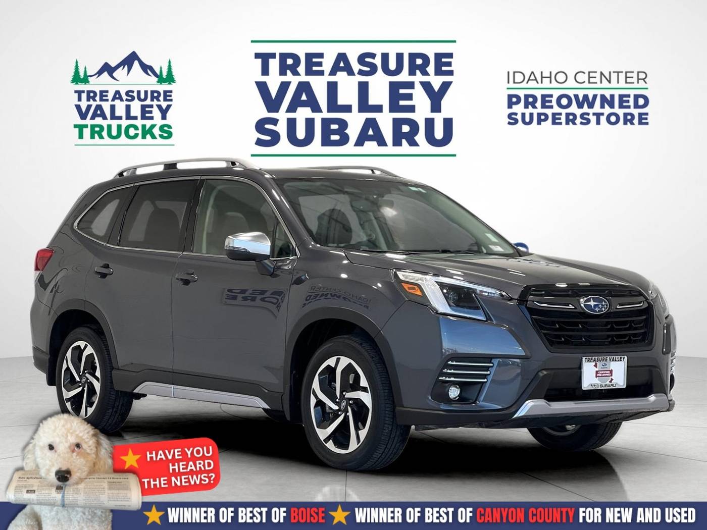 2023 Subaru Forester Touring — SUV — 8,713 mi — Nampa, ID