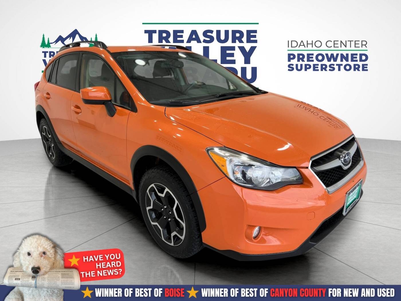 2015 Subaru XV Crosstrek 2.0i Premium — SUV — 95,044 mi — Nampa, ID