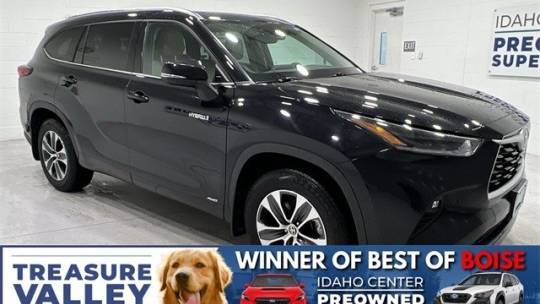 2021 Toyota Highlander Hybrid XLE — SUV — 73,970 mi — Nampa, ID