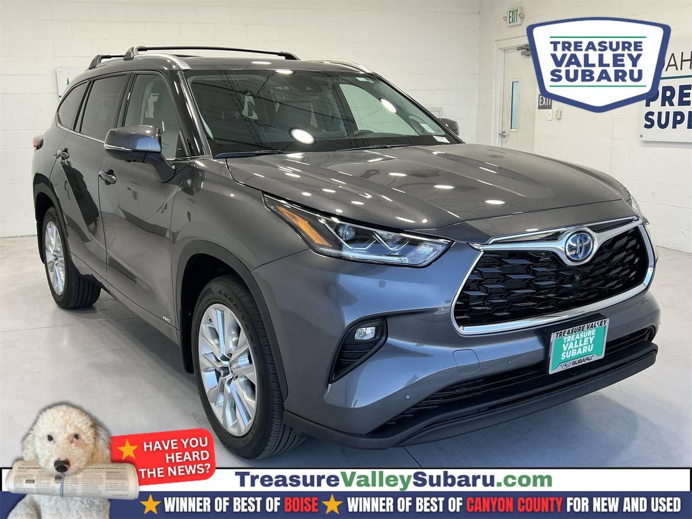 2023 Toyota Highlander Hybrid Limited — SUV — 14,619 mi — Nampa, ID