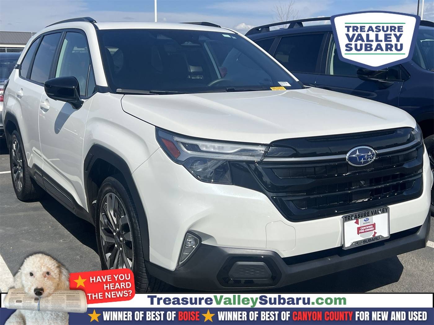 2025 Subaru Forester Touring — SUV — 6,181 mi — Nampa, ID