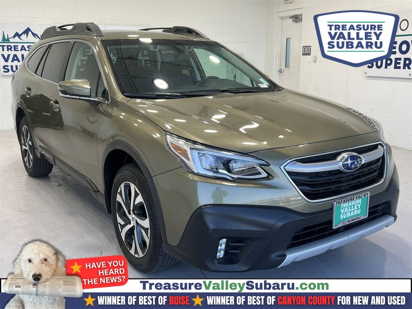 2022 Subaru Outback 2.5i Limited — SUV — 65,879 mi — Nampa, ID