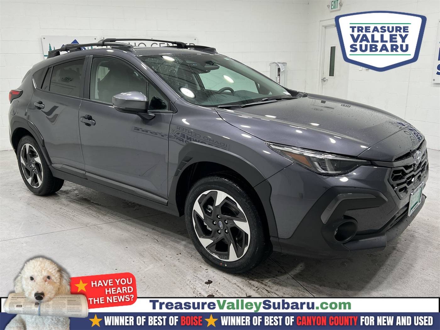 2025 Subaru Crosstrek Limited — SUV — 2,930 mi — Nampa, ID