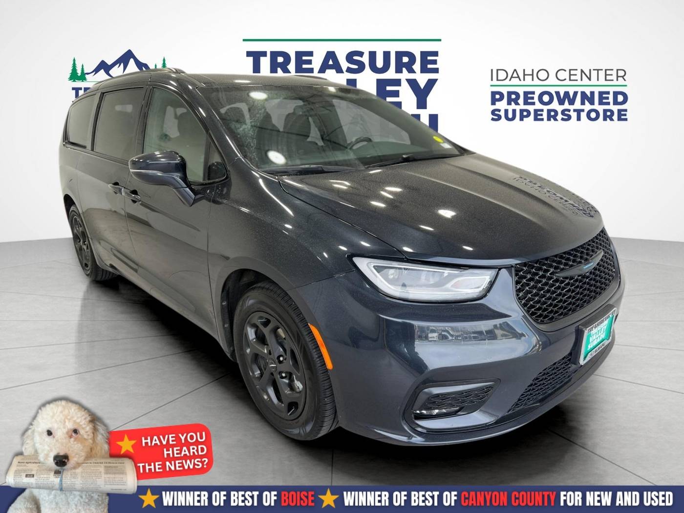 2021 Chrysler Pacifica Hybrid Touring — Minivan — 46,544 mi — Nampa, ID