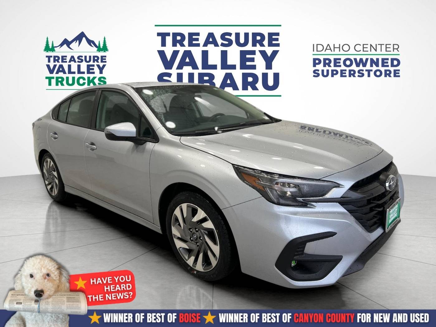 2025 Subaru Legacy Limited — Sedan — 2,450 mi — Nampa, ID