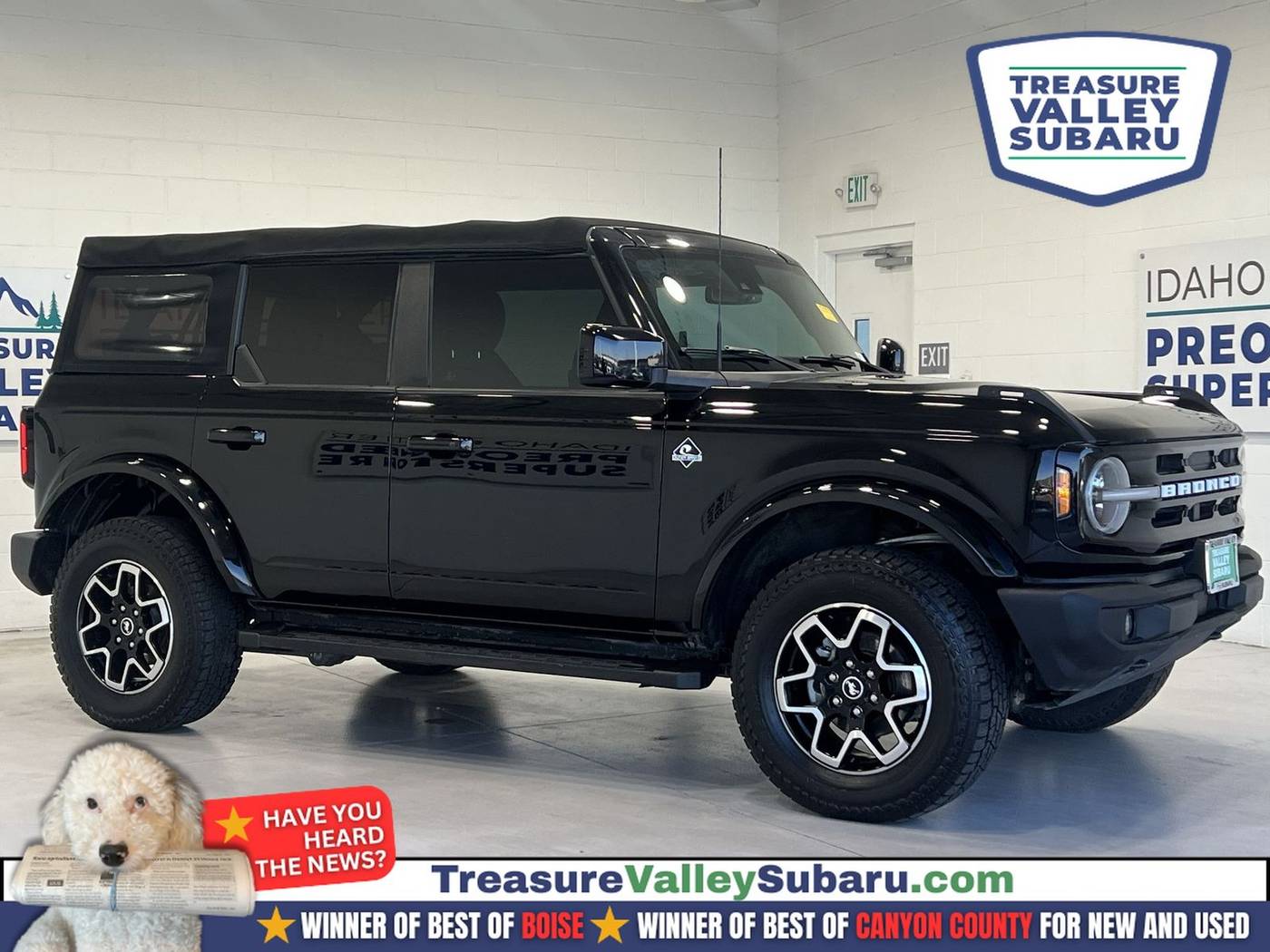 2022 Ford Bronco Outer Banks