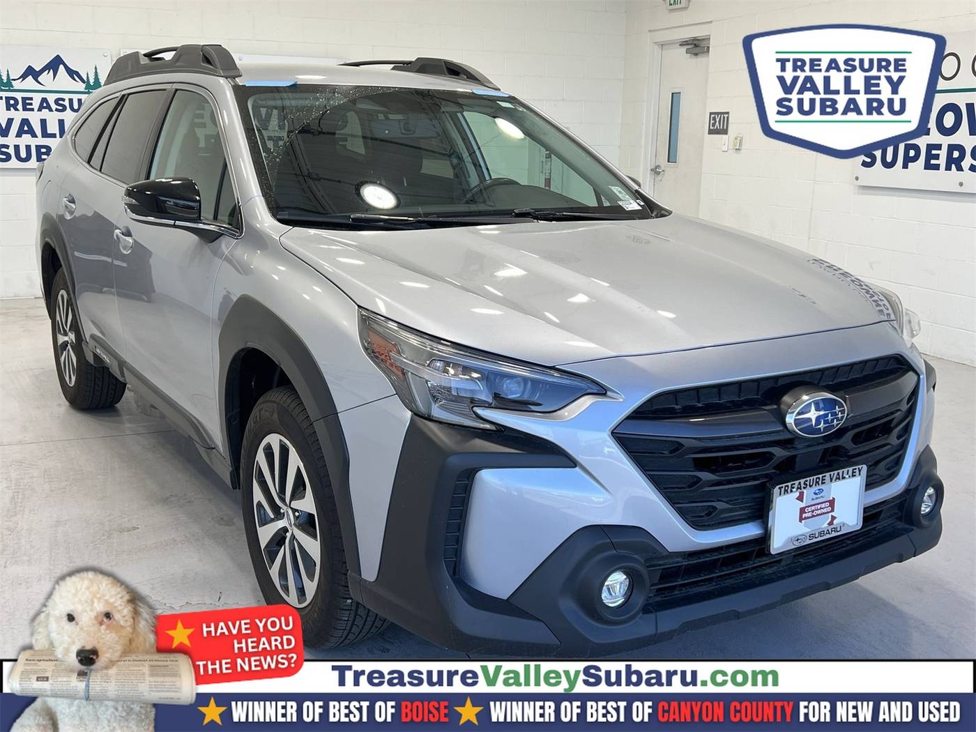 2024 Subaru Outback Premium — SUV — 17,483 mi — Nampa, ID