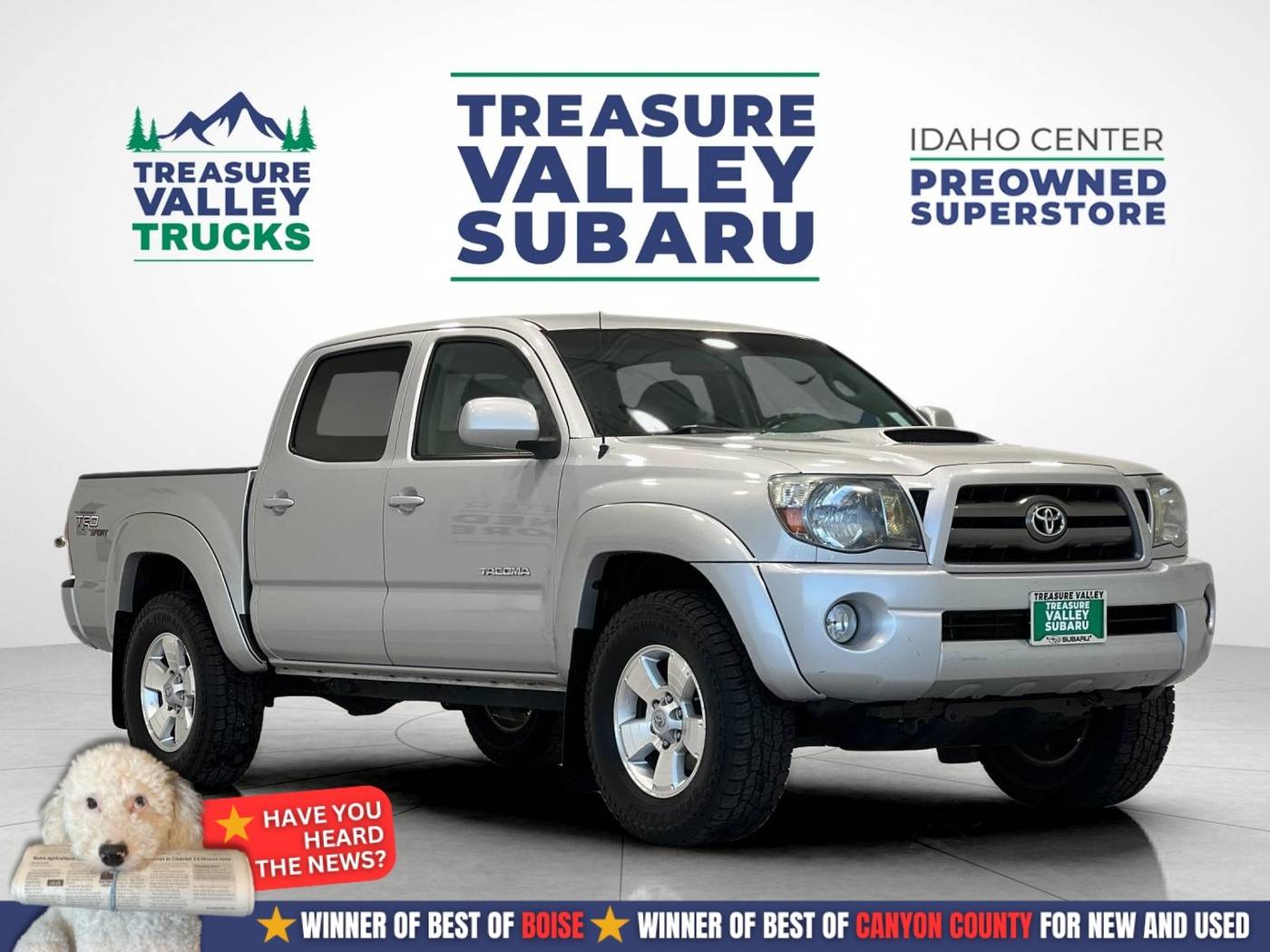 2010 Toyota Tacoma Base — Pickup Truck — 103,889 mi — Nampa, ID