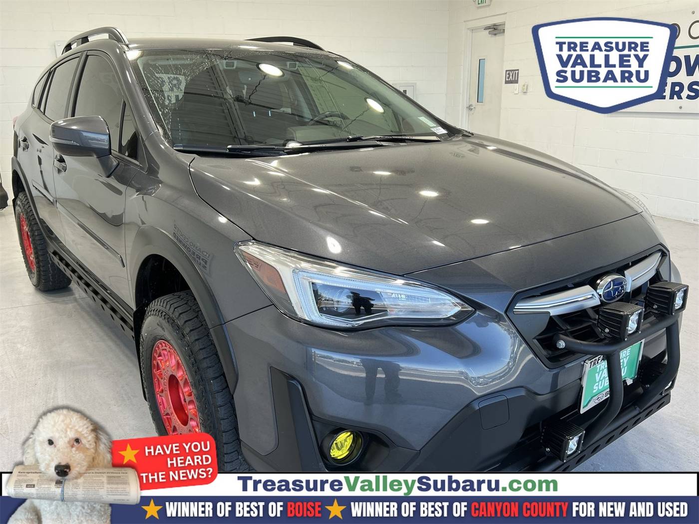 2021 Subaru Crosstrek Limited — SUV — 30,978 mi — Nampa, ID