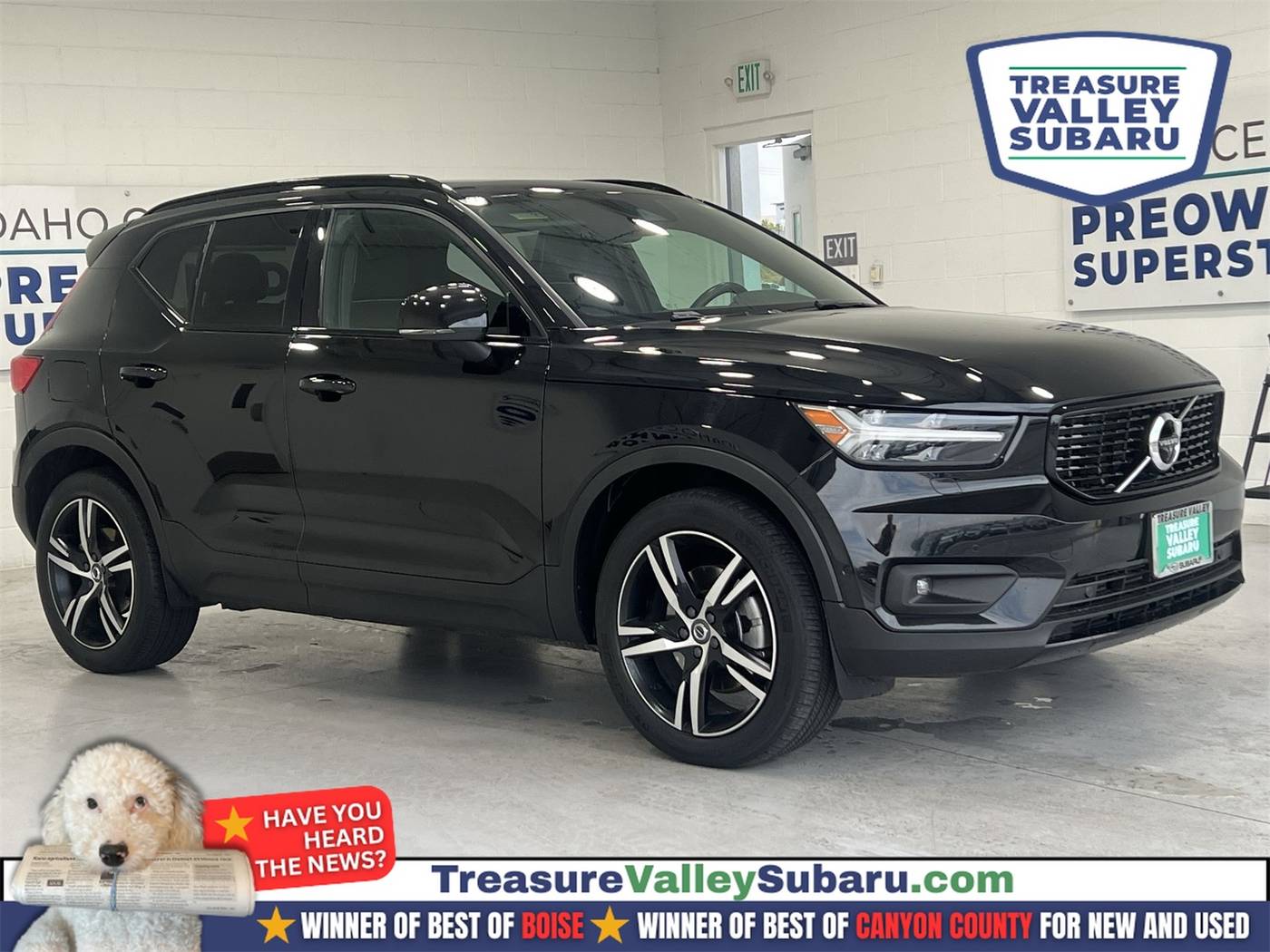 2021 Volvo XC40 R-Design — SUV — 47,985 mi — Nampa, ID