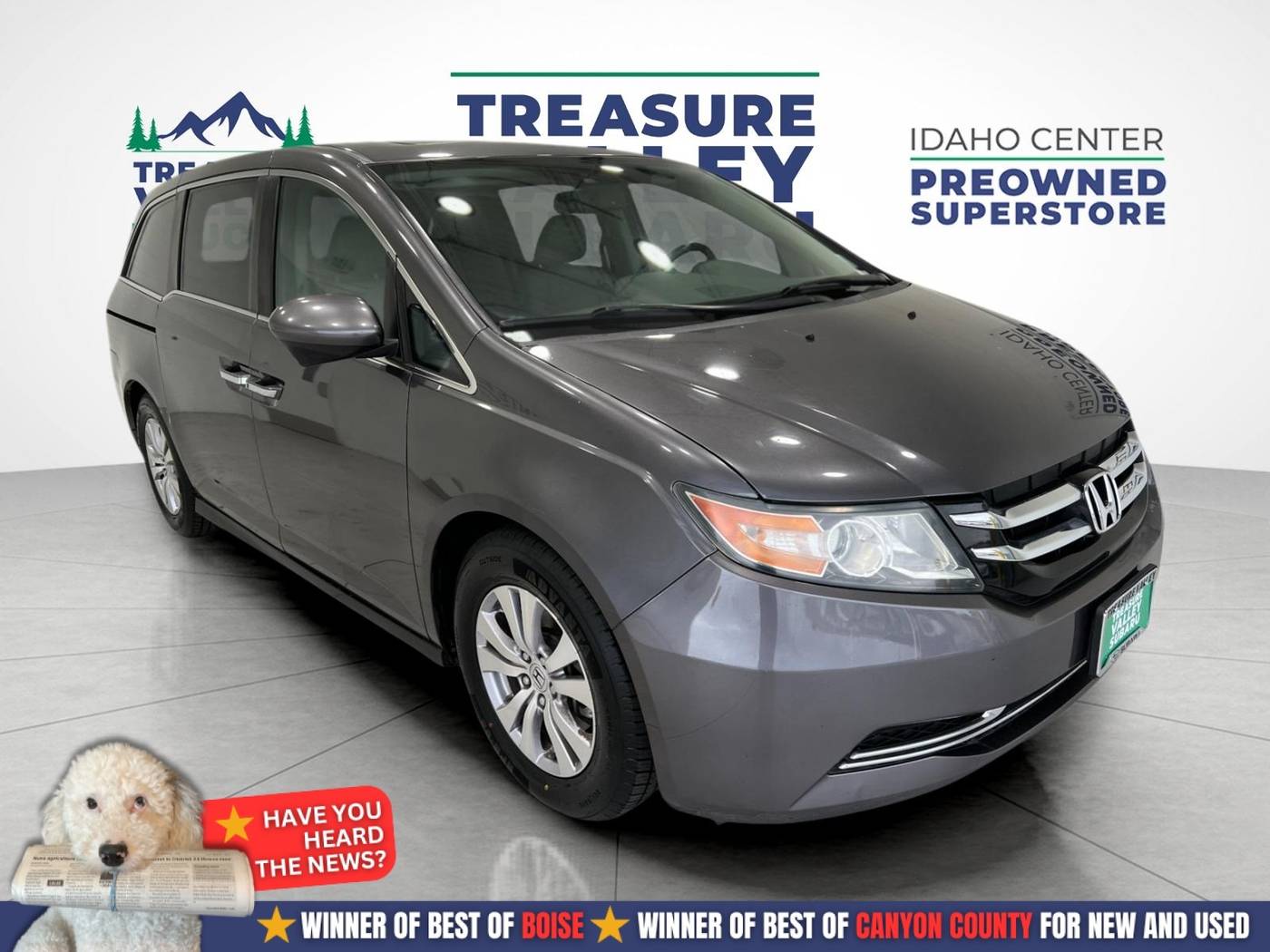 2015 Honda Odyssey EX-L — Minivan — 109,421 mi — Nampa, ID