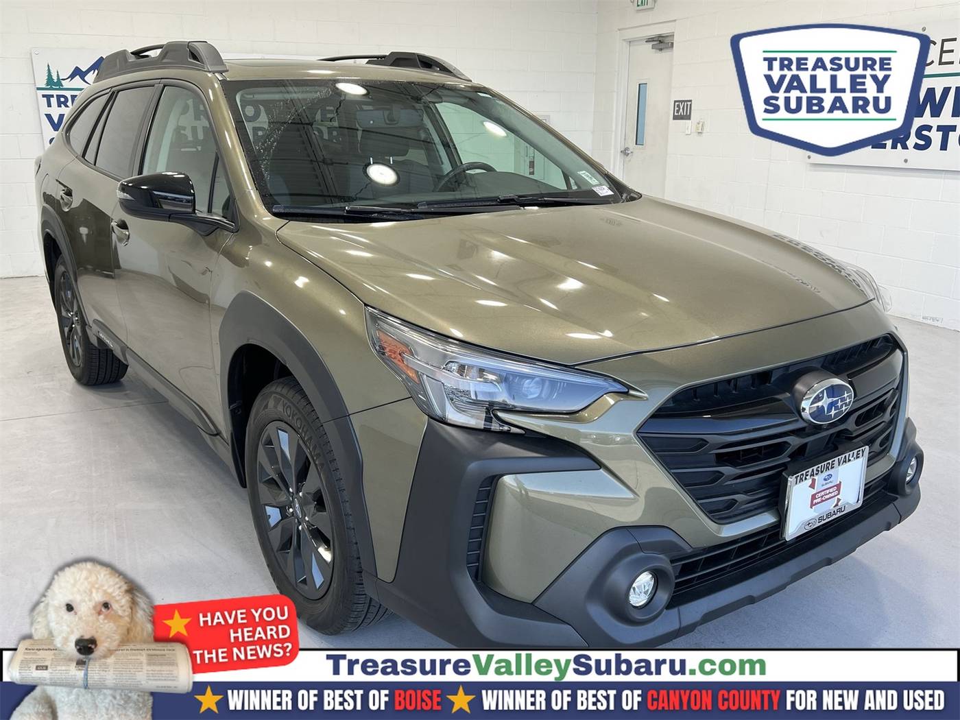 2023 Subaru Outback Onyx Edition XT — SUV — 25,844 mi — Nampa, ID