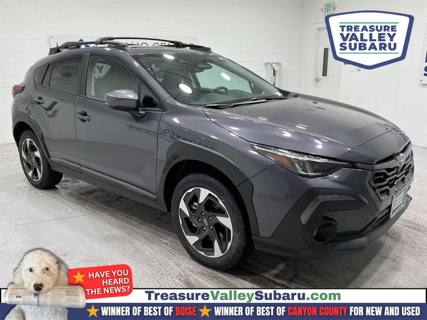 2025 Subaru Crosstrek Limited — SUV — 4,903 mi — Nampa, ID