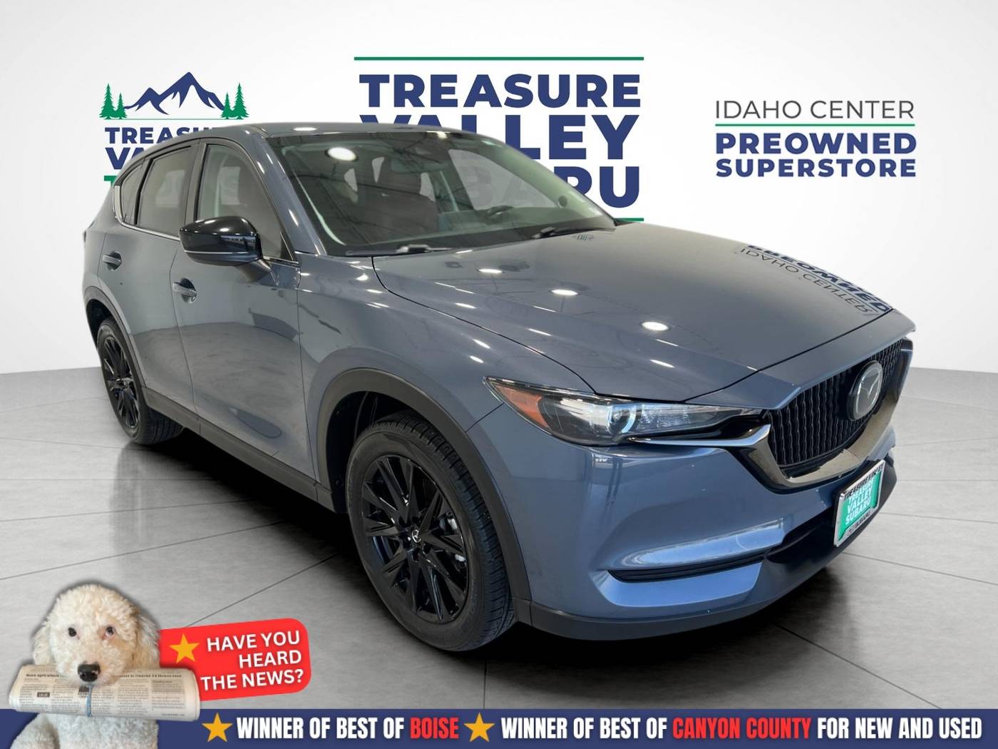 2021 Mazda CX-5 Carbon Edition — SUV — 63,033 mi — Nampa, ID